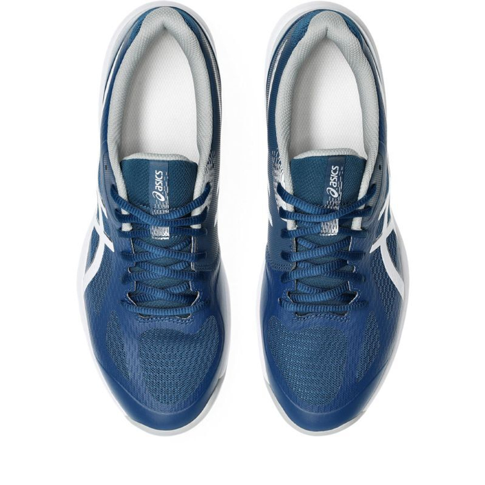 Мужские кроссовки для бадминтона/сквоша Asics Court Hunter FF - mako blue/gravel