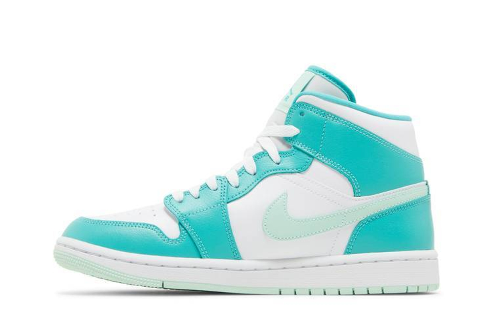 Кроссовки Jordan Air Jordan 1 Mid "Marine Green" (Женская размерная сетка)