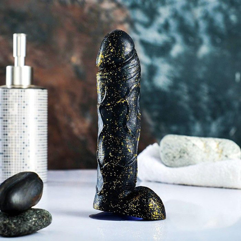 Черное фигурное мыло 16см Сима-Ленд Мылим по-взрослому 7119721