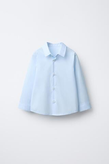 ZARA РУБАШКА, СИНИЙ