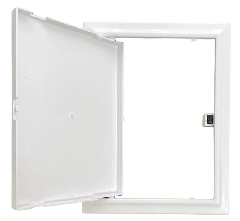 Люк сантехнический ревизионный 150х200 мм с замком защелкой