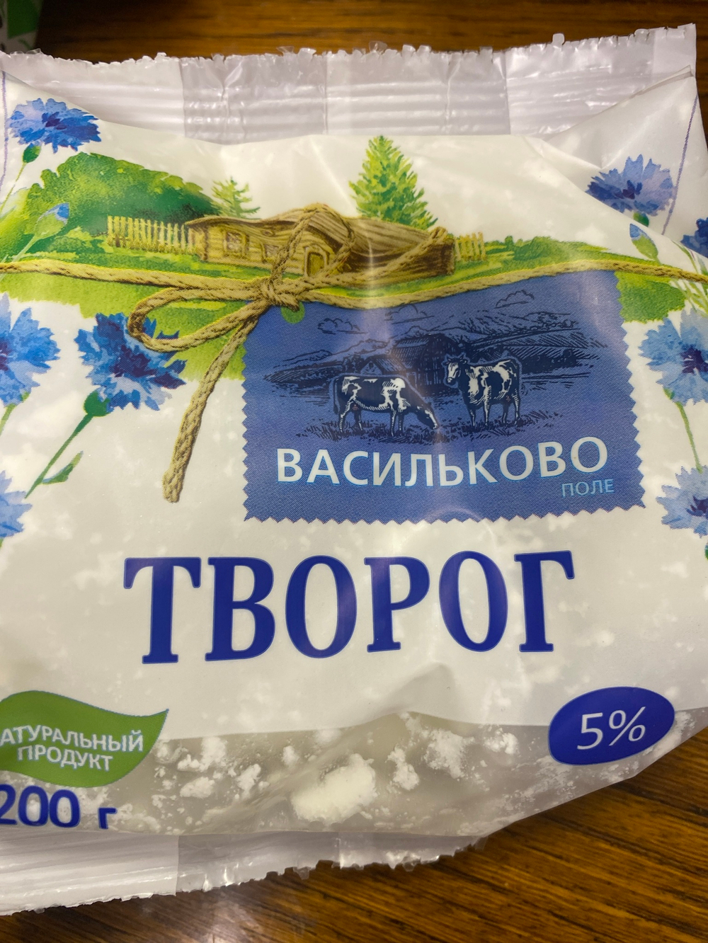 Творог васильково поле