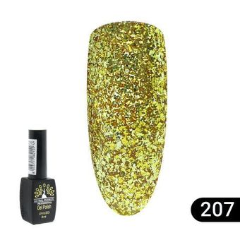 Гель лак BLACK ELITE 207, Global Fashion 8 мл