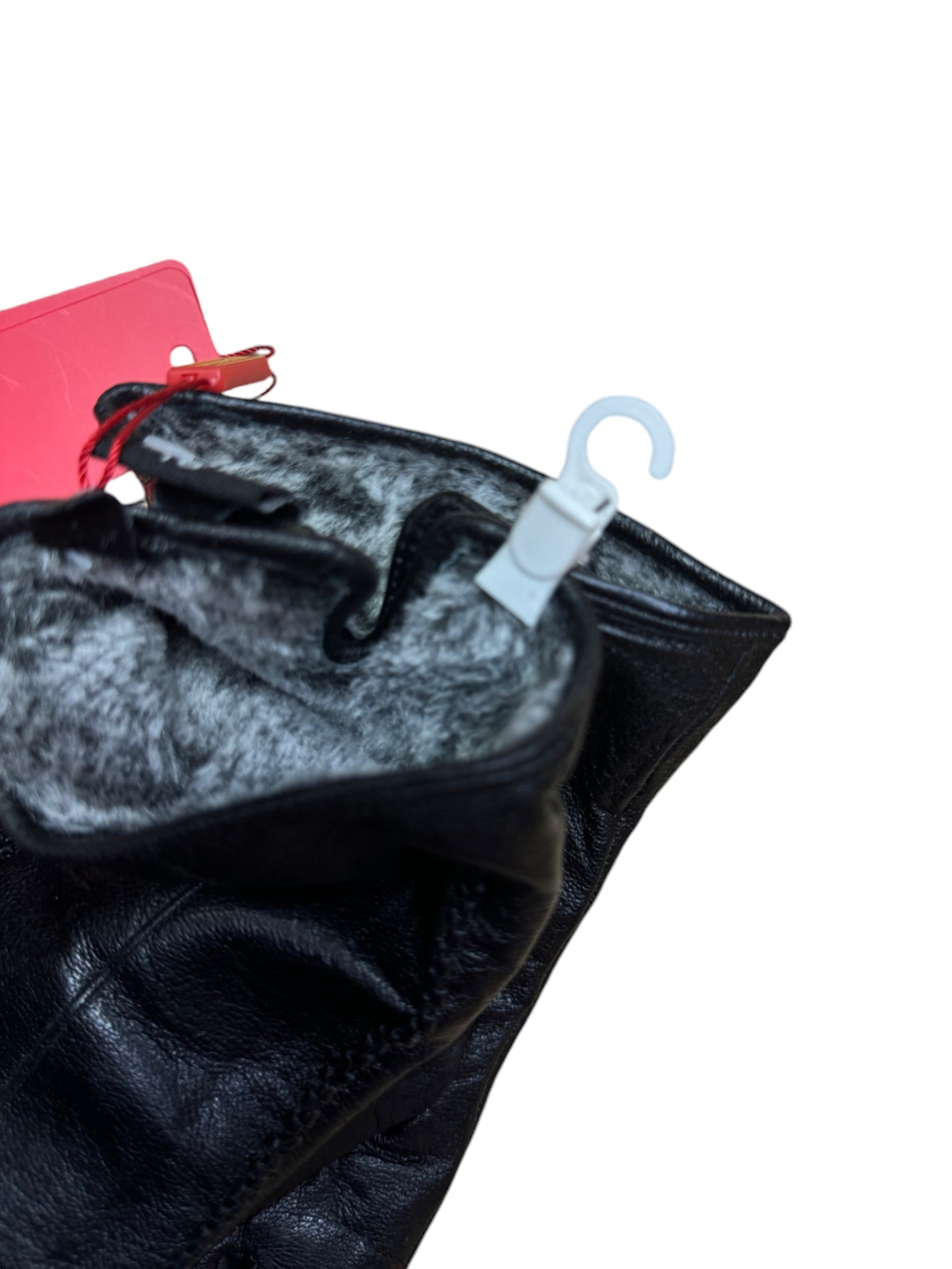 Перчатки. Женские. Материал верха: Кожаные. Подклад: искусственный кролик.5 шт в упаковке.