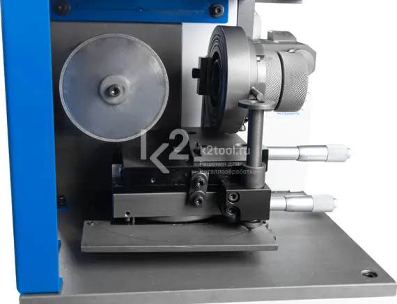 Станок заточной для сферических концевых фрез Heden DGM-20R, Ø6-20 мм