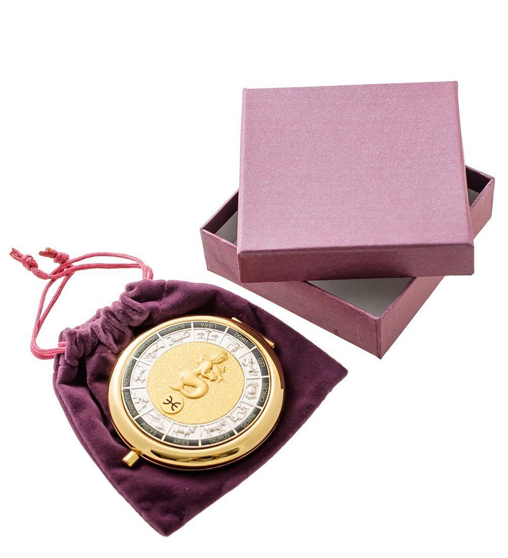 WIN- 01-11 Зеркало зол. «Знак Зодиака - Рыбы»