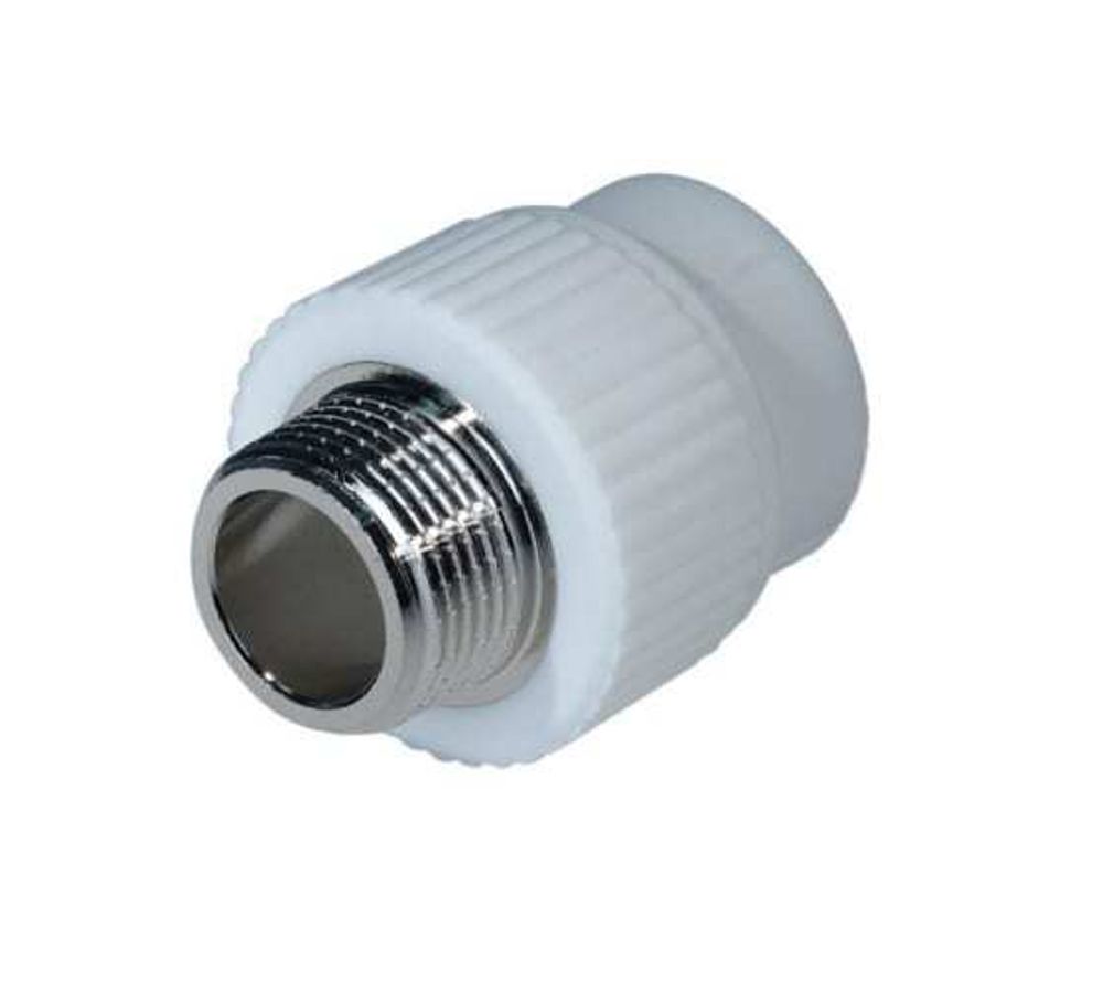 Муфта разъемная PP-R 40х1 1/2" нар.резьба