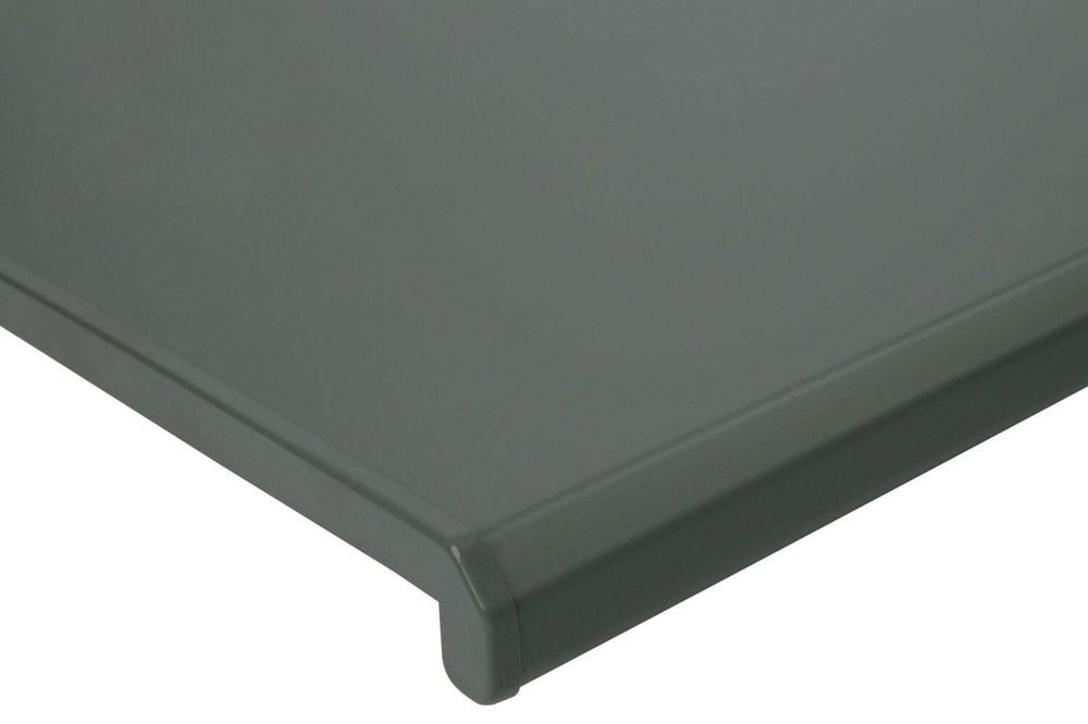 Подоконник DANKE КОМФОРТ - Антрацит (208-150) - ширина 150мм.