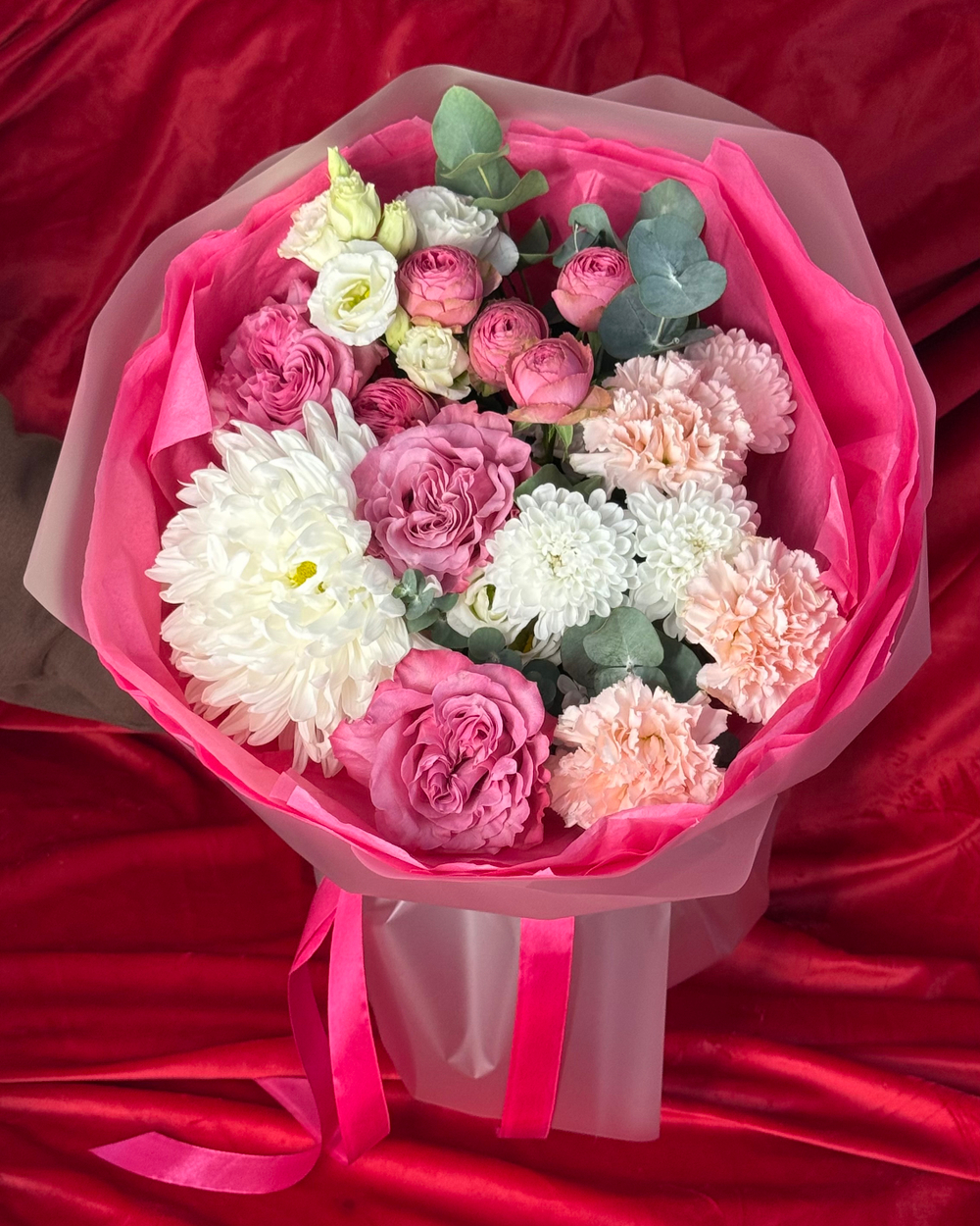 Букет ««Mon amour»