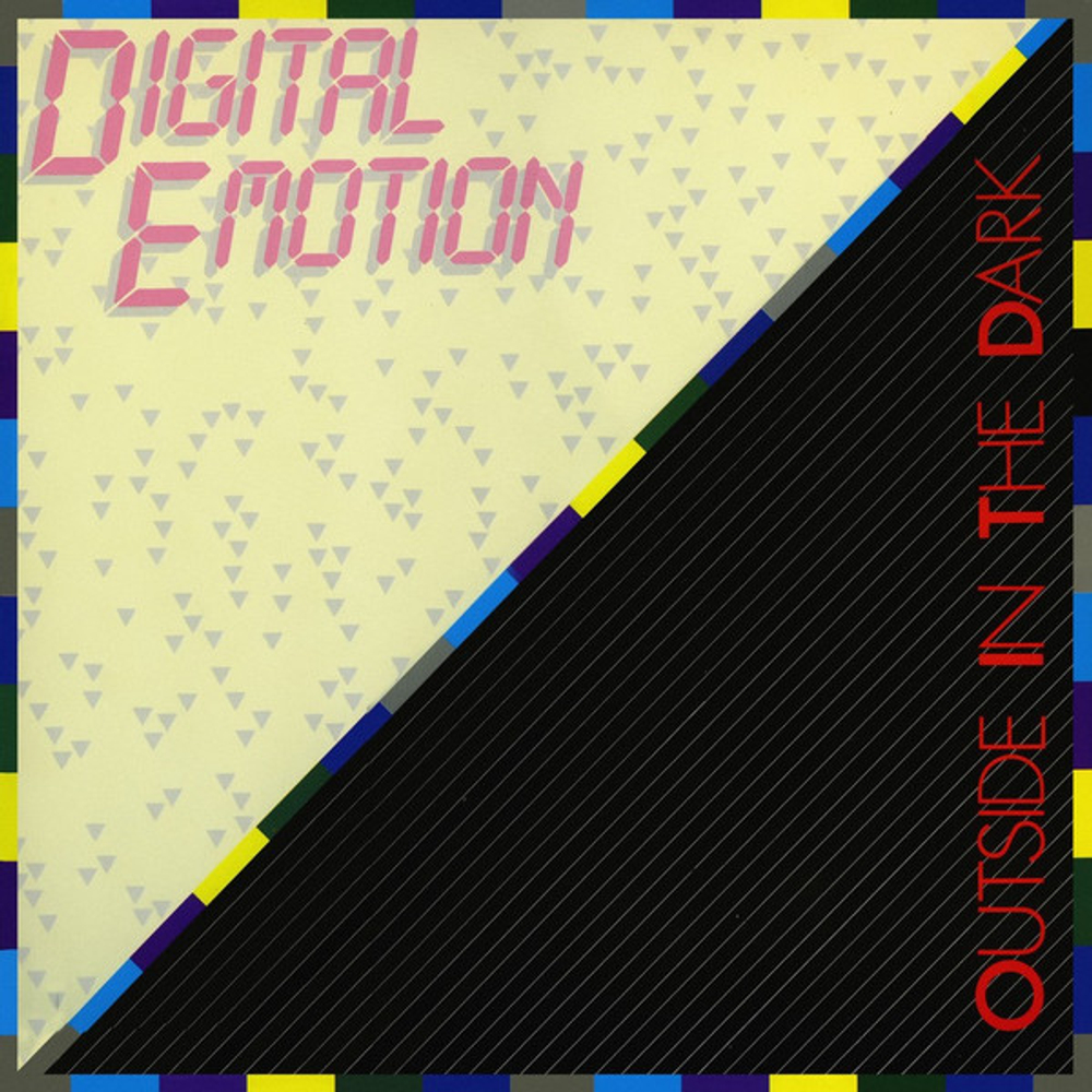 CD: Digital Emotion — «Outside in the dark» (2000)