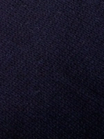 Шарф зимний вязаный с помпонами для детей