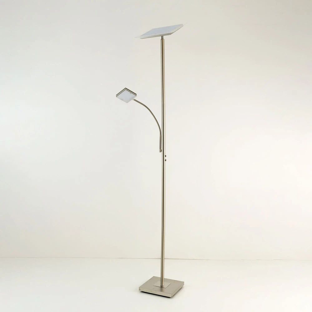 Citilux Харди CL802011 LED Торшер с диммером Матовый Хром