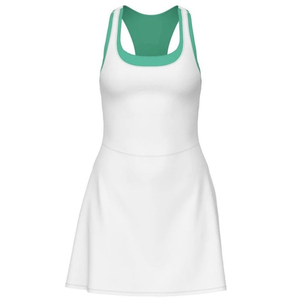 Теннисное платье New Balance Tournament - white/mint