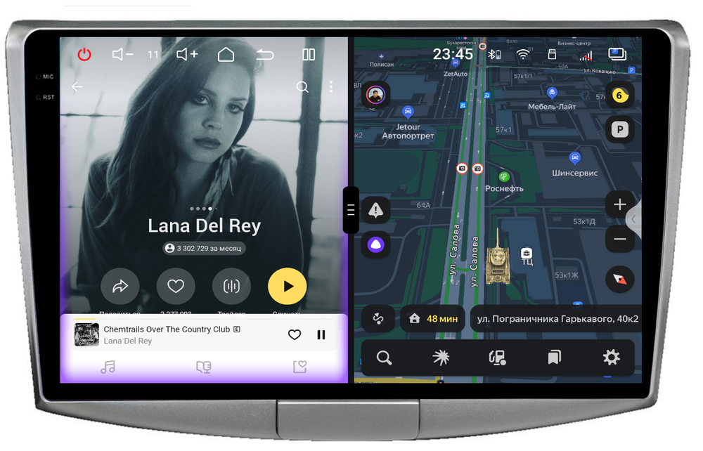 Магнитола для Volkswagen Passat 2005-2015 (B6, B7, CC) - Redpower 85400 PRO/PROmax ТОП звук, 2K QLED, Android 14, CarPlay, 4G SIM-слот