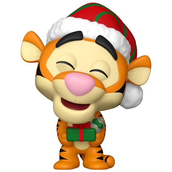 Фигурка Funko Pocket POP! Holiday Tree Winnie the Pooh Tigger 86083 / Фигурка Фанко ПОП! по мотивам вселенной "Дисней", Тигра