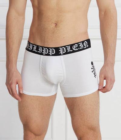 Трусики-боксеры Philipp Plein - белый(MUY0405 PTE003N)
