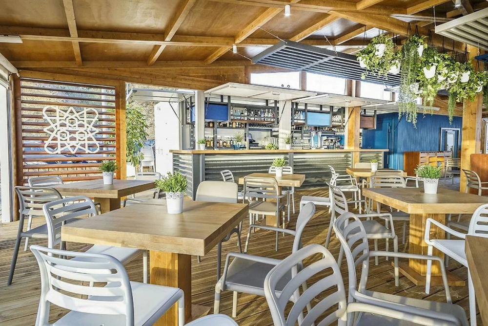 Стул пластиковый Nardi Costa Bistrot, белый