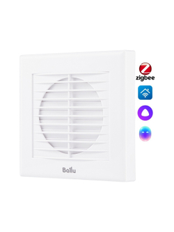 Вентилятор вытяжной Ballu BAF-EX 120 G с грав. жалюзи