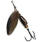 Блесна вращ. HitFish 3002-2-001 Palia Long Acoustic 55мм 10г №2 цвет 001