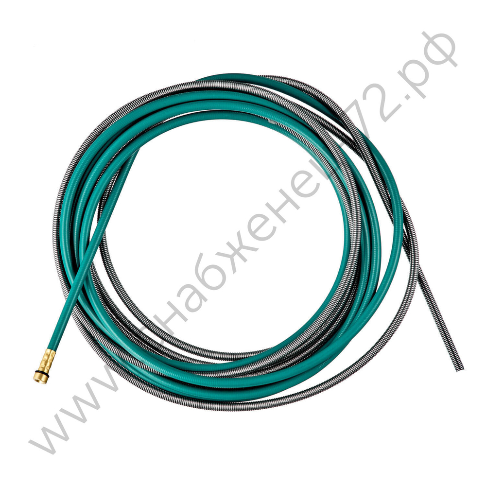 Канал направляющий СТАЛЬ 5,5м Зеленый (2,0-2,4мм) OMS5010-05