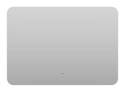 Зеркало Misty Адхил 1000x700