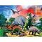 Puzzle Among the Dinosaurs 100 pcs