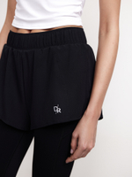 Лосины Active Leggings 2 в 1 in Black