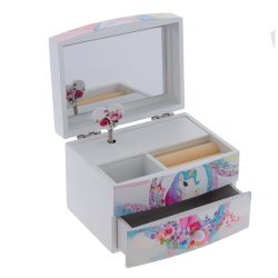 GAEM Шкатулка для украшений музыкальная, L13 W10,5 H9 см