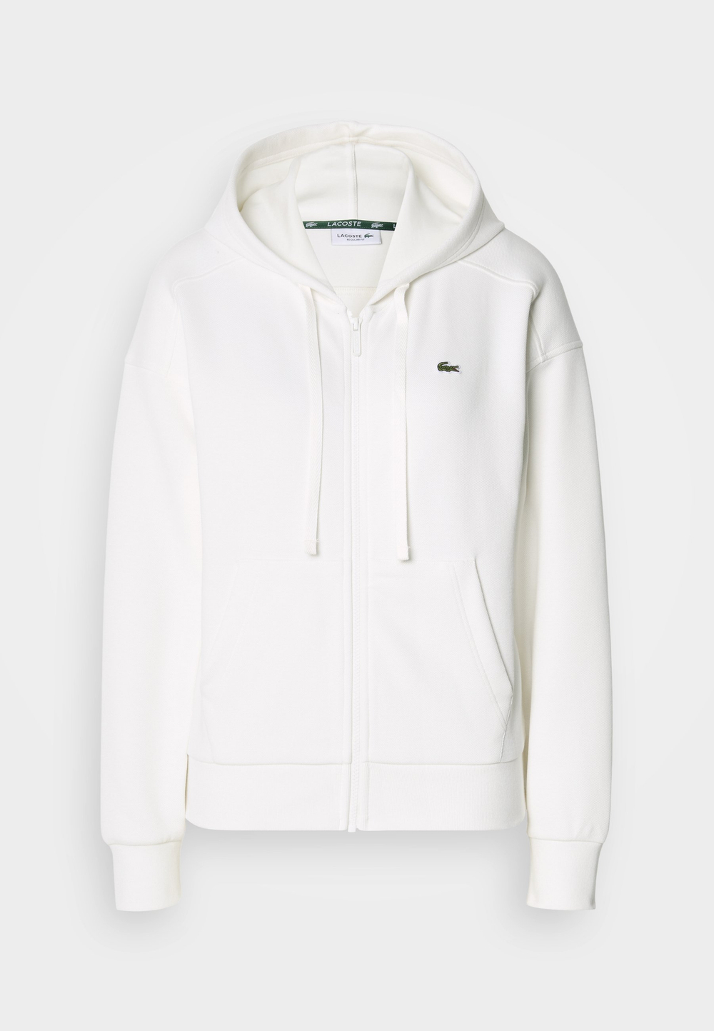 Lacoste Толстовка на молнии - Молочный (LA221J04F-A11)