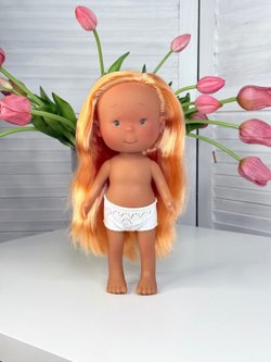 Кукла Nines виниловая 30см PIPPA LATINA без одежды (2899WL1)