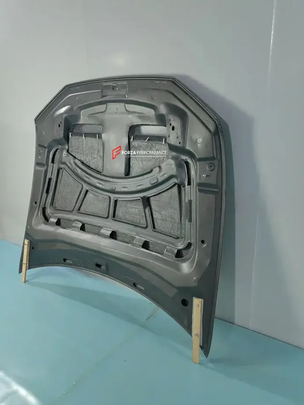 Карбоновый капот для AUDI Q8 4M 2019 - 2023 Ауди обвес