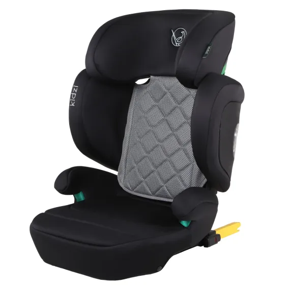 Автокресло бустер Kidzi Itiro i-Size Grey