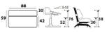 Детский стол Ergokids TH-330 Grey (арт. TH-330 W/G)
