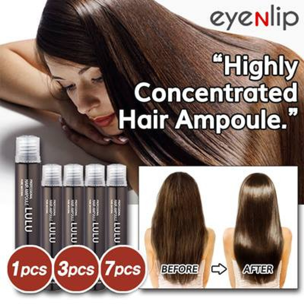 Eyenlip Professional Hair Ampoule Lulu ампулы-филлеры для волос