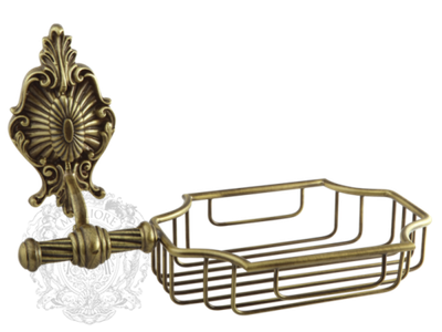 Решетка корзинка настенная Migliore Elizabetta ML.ELB-60.125.BR бронза