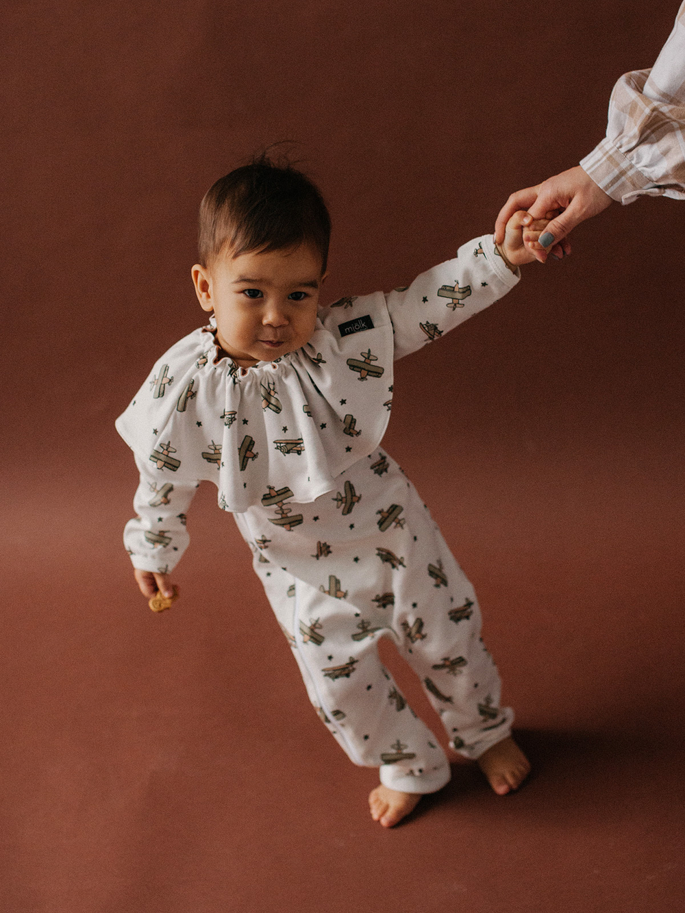 Двусторонний нагрудник Mjölk Самолёты