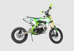 Питбайк Motoland TCX125 14/12 зеленый