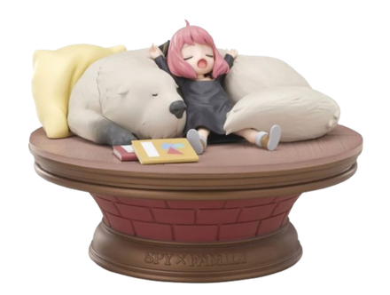 Фигурка Figuarts Zero SpyxFamily Anya Forger & Bond Forger Mission Complete!