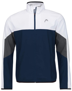 Кофта для мальчика теннисная Head Club 22 Jacket - разноцветный