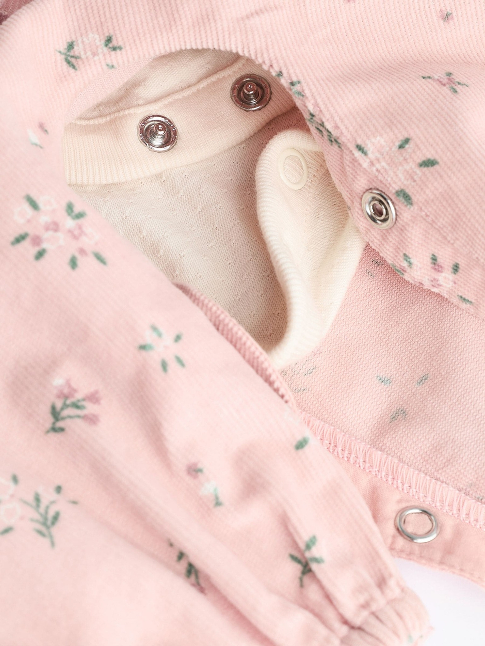 Комбинезон и боди в комплекте для девочки Next Q94-787, Розовый, Молочный