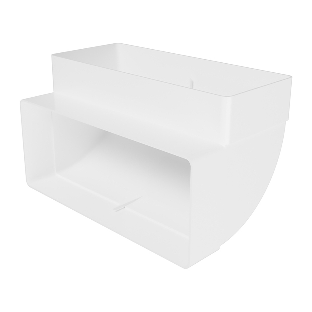 Колено вертикальное угол 90 90х220 922КВП ERA