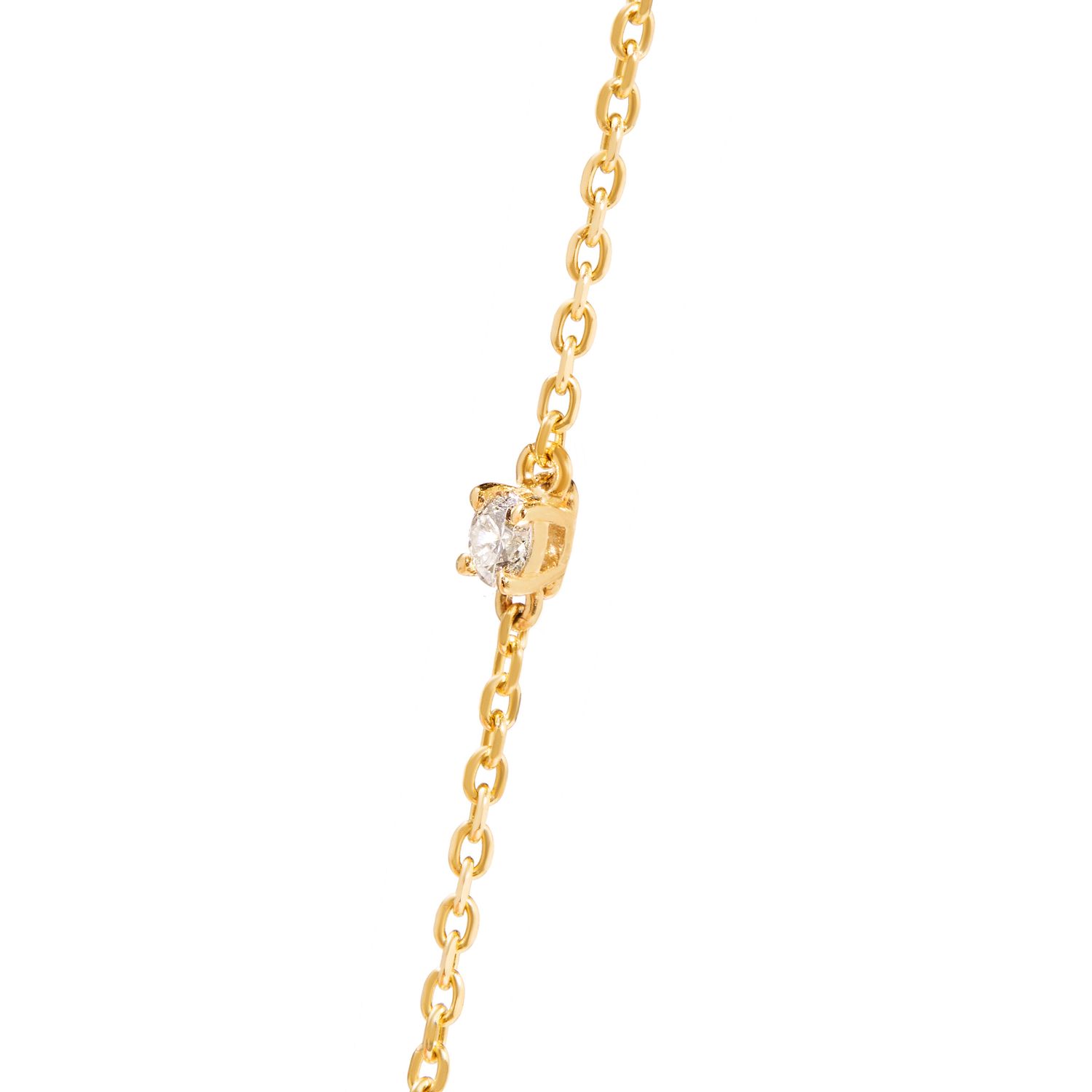 Вечное Колье VLV Forever Necklace - Diamond Gold