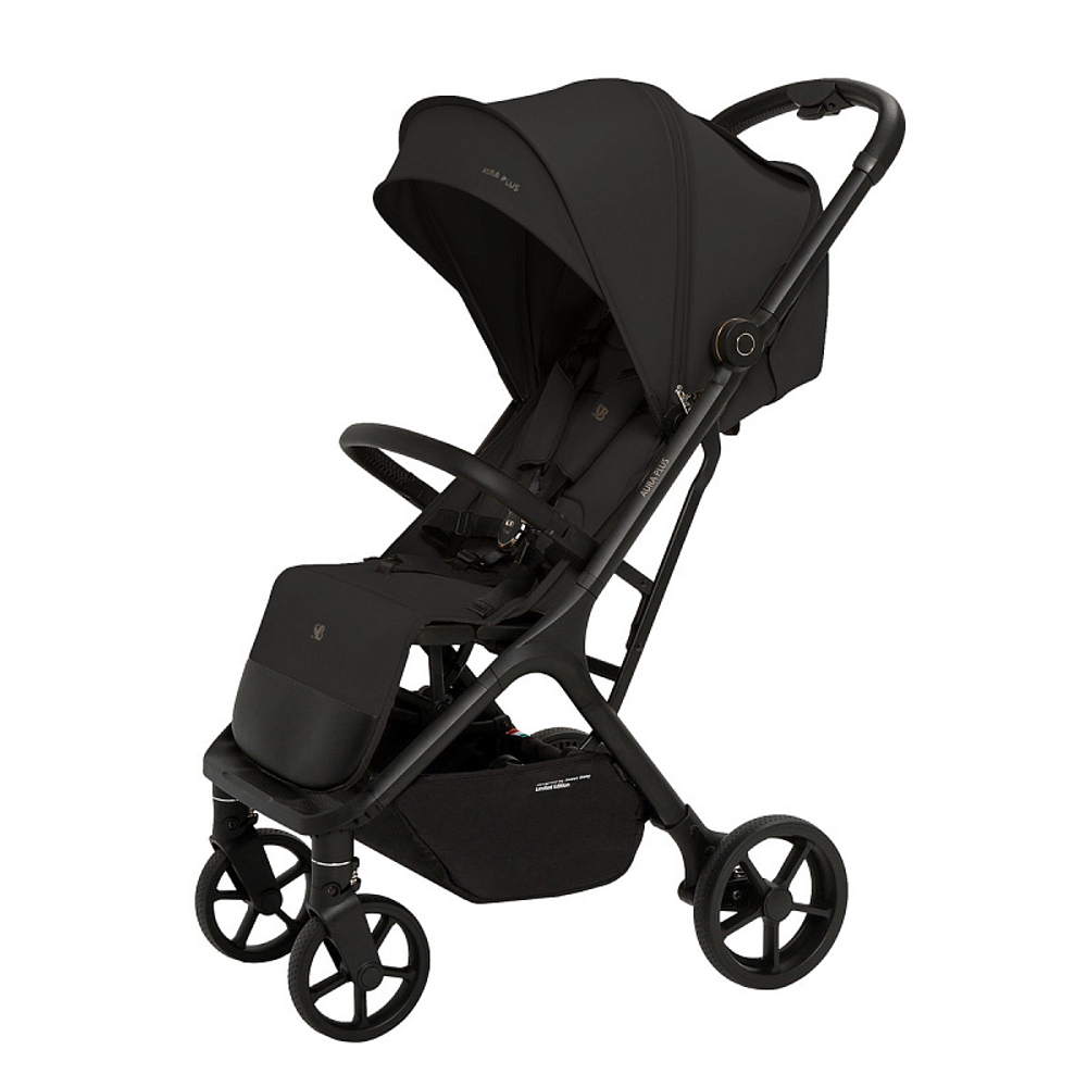 Прогулочная коляска Sweet Baby Aura Plus Black