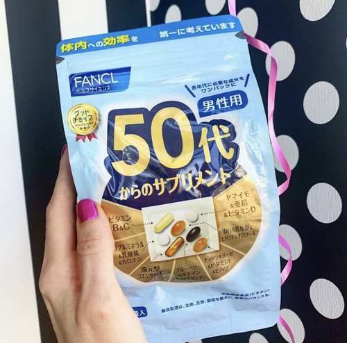 FANCL Комплекс витаминов для мужчин после 50 лет