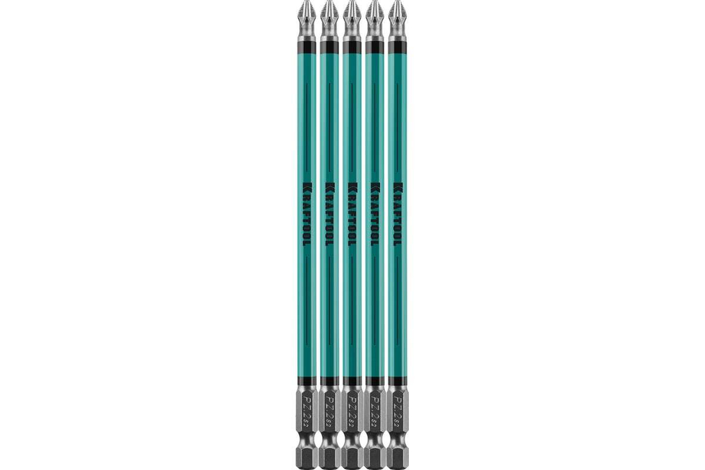KRAFTOOL  OPTIMUM PH 2, 150 мм, 5 шт, Биты (26122-2-150-5)