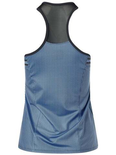 Женский топ теннисный Lucky in Love On The Prowl Feline Good Tank Women - charcoal