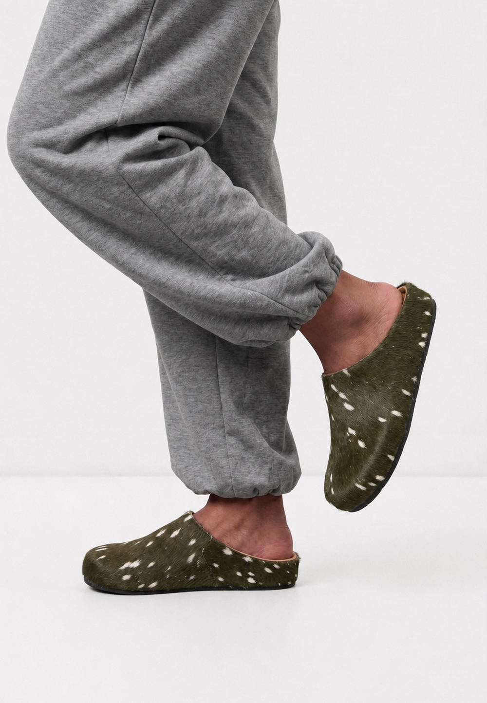 mule pony bambi khaki