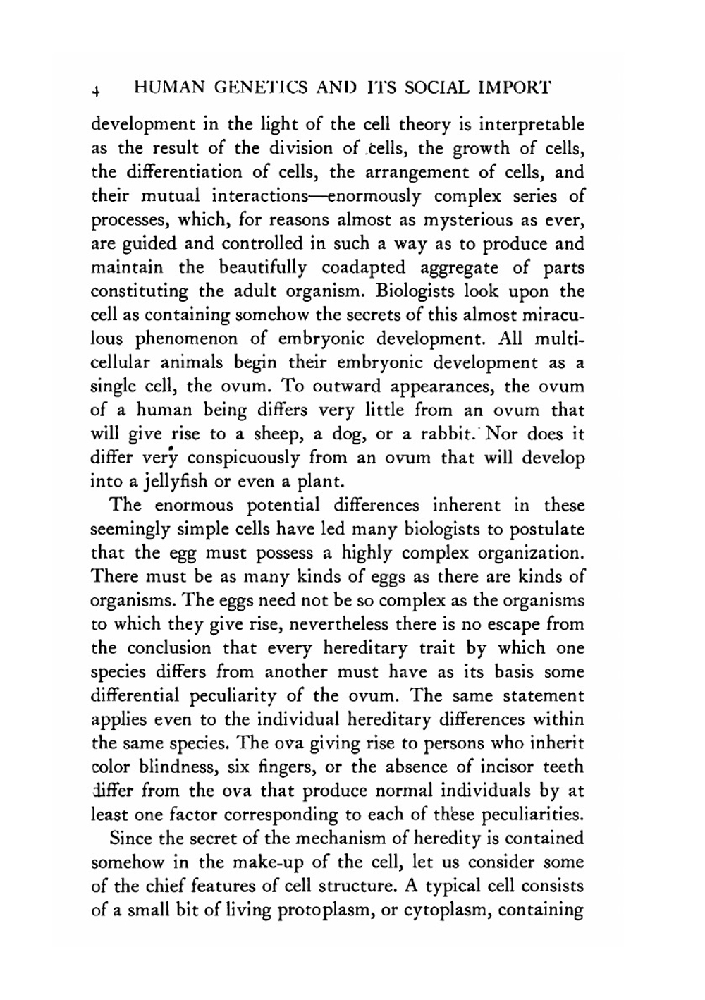 Human genetics and its social import | S.J. Holmes
