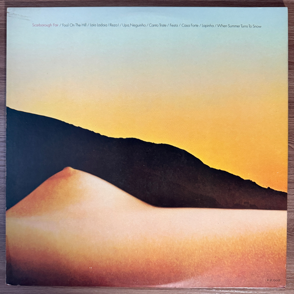 Виниловая пластинка Sérgio Mendes & Brasil '66 – Fool On The Hill LP