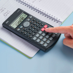 Калькулятор научный DELI "1710", 10+2 разряда, 240 функций, 162х84х19 мм, темно-серый